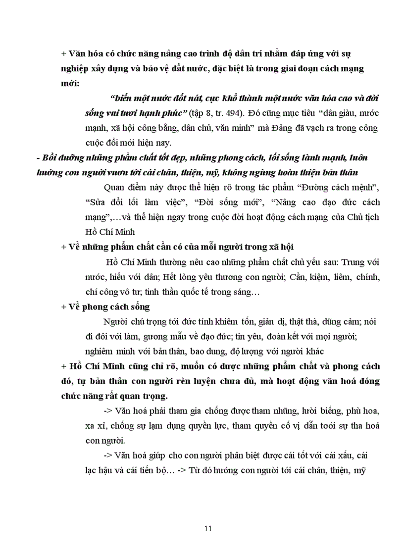 image for page Tư tưởng hồ chí minh về văn hóa đạo đức và xây dựng con người mới