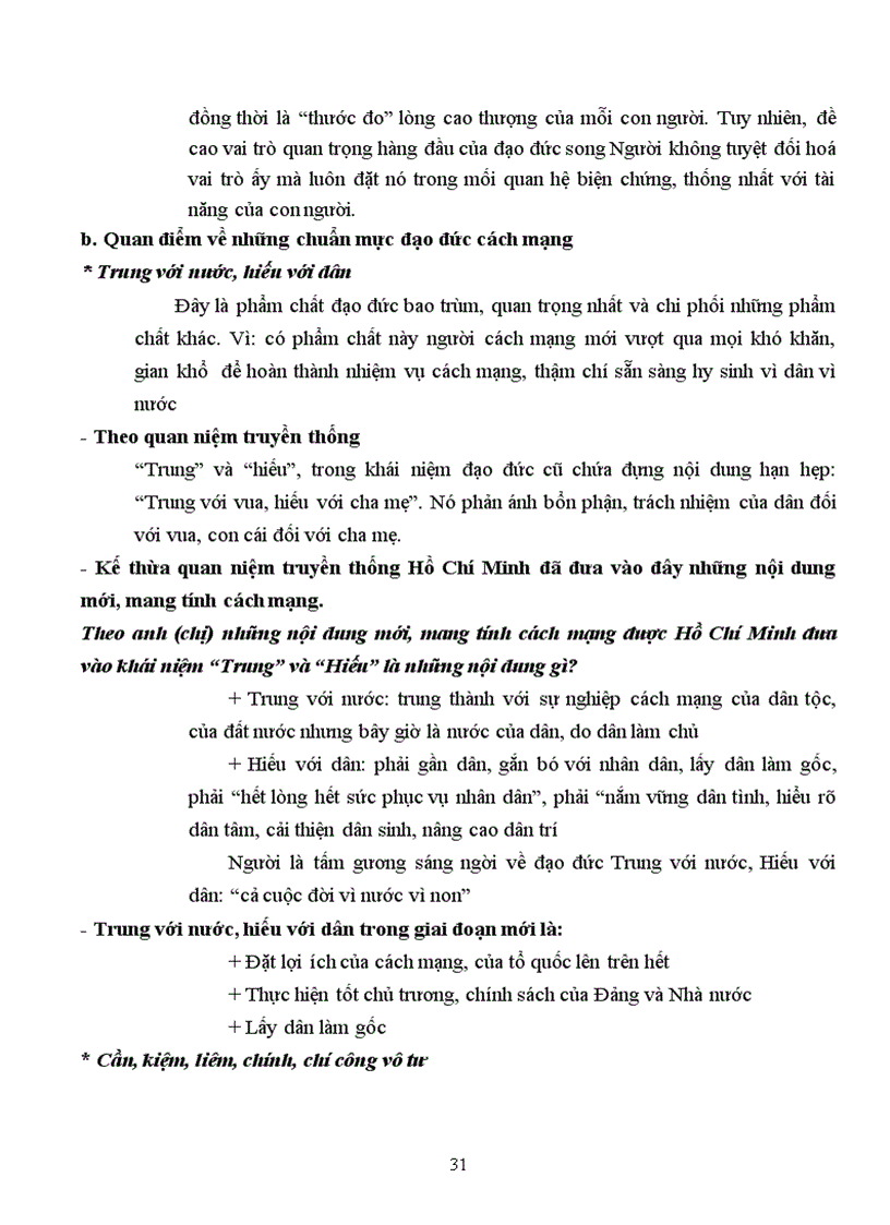 image for page Tư tưởng hồ chí minh về văn hóa đạo đức và xây dựng con người mới