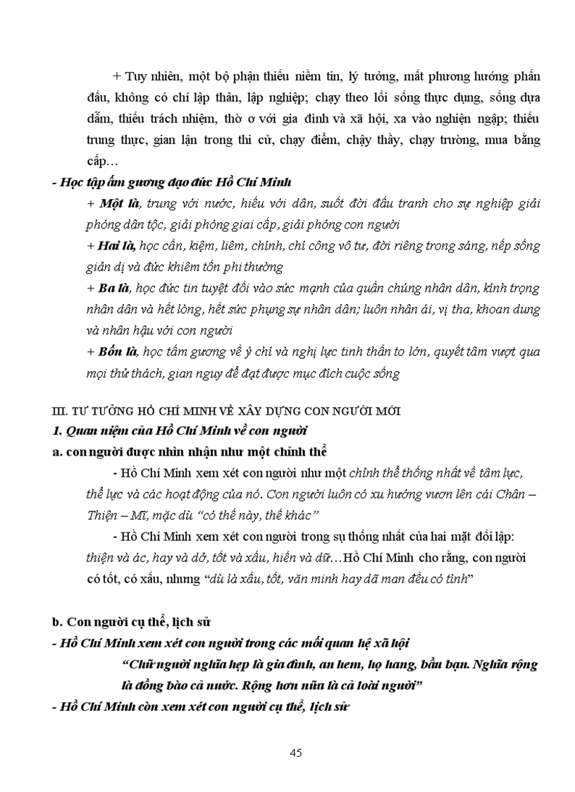 image for page Tư tưởng hồ chí minh về văn hóa đạo đức và xây dựng con người mới