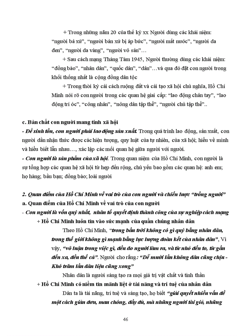 image for page Tư tưởng hồ chí minh về văn hóa đạo đức và xây dựng con người mới