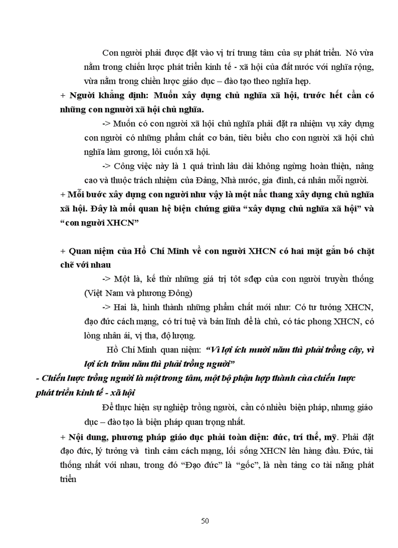 image for page Tư tưởng hồ chí minh về văn hóa đạo đức và xây dựng con người mới