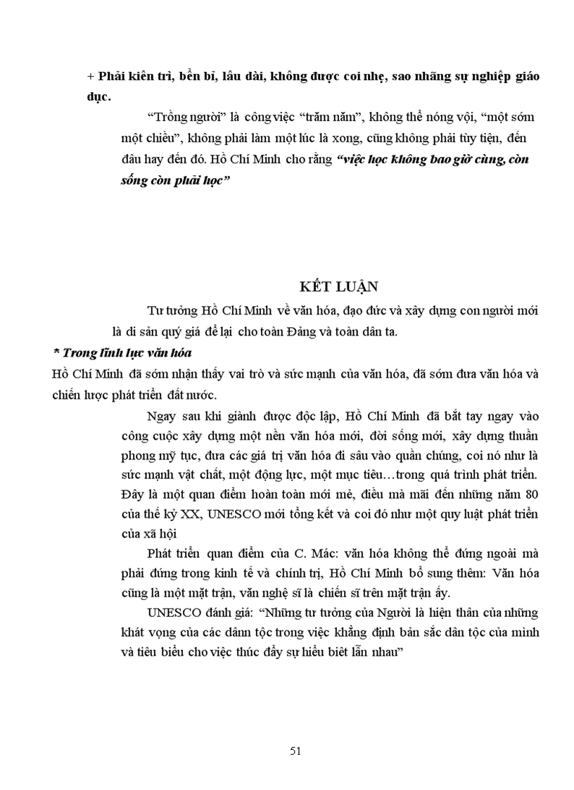 image for page Tư tưởng hồ chí minh về văn hóa đạo đức và xây dựng con người mới