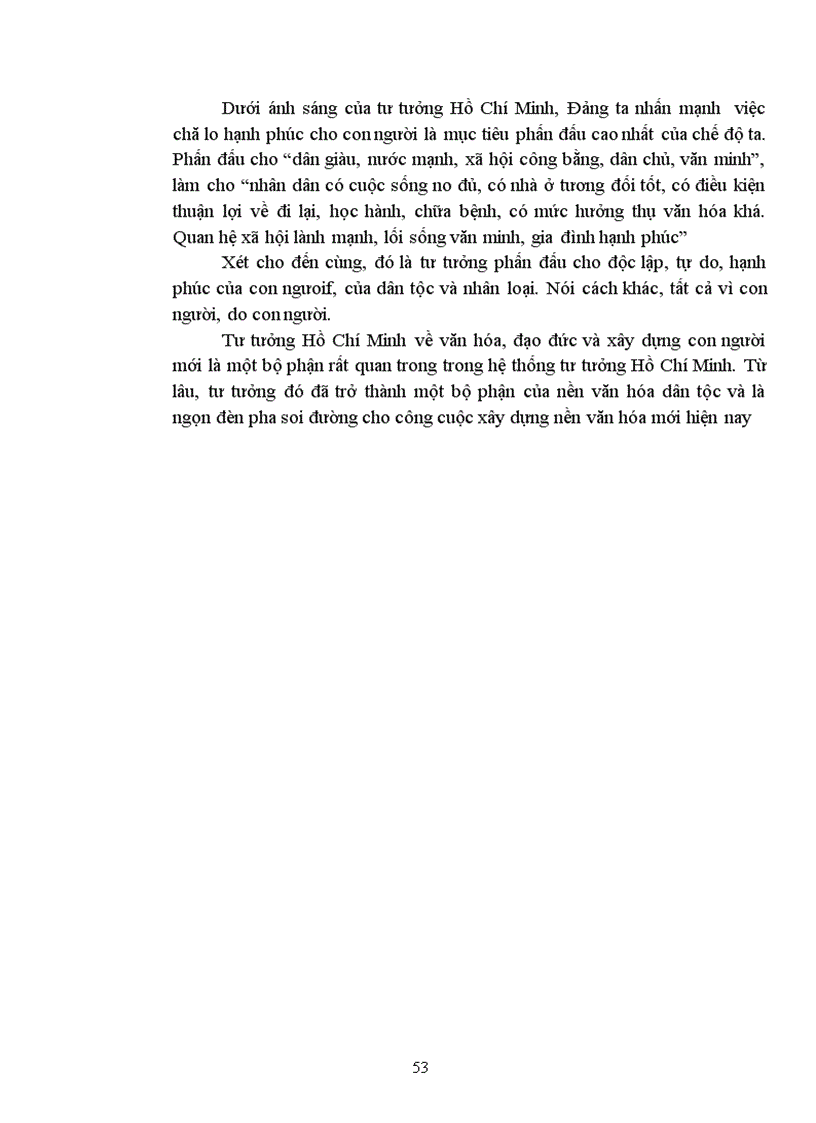 image for page Tư tưởng hồ chí minh về văn hóa đạo đức và xây dựng con người mới