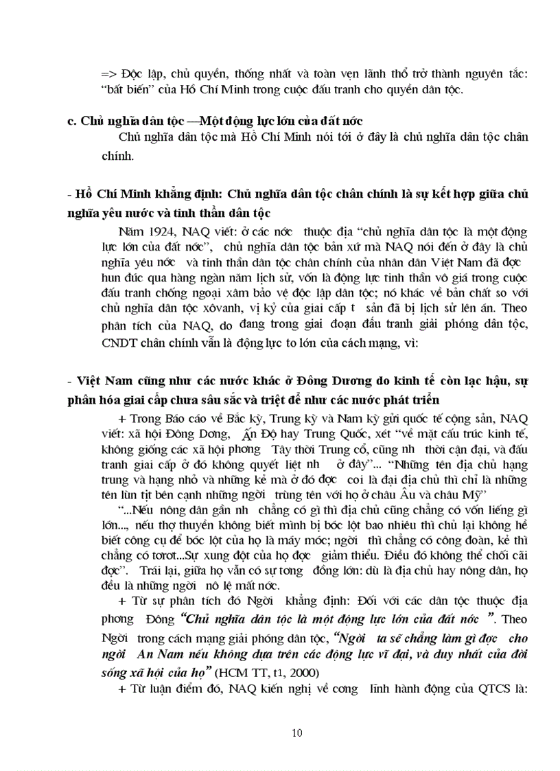 image for page Bài soạn giảng Tư tưởng Hồ Chí Minh về dân tộc và cách mạng giải phóng dân tộc