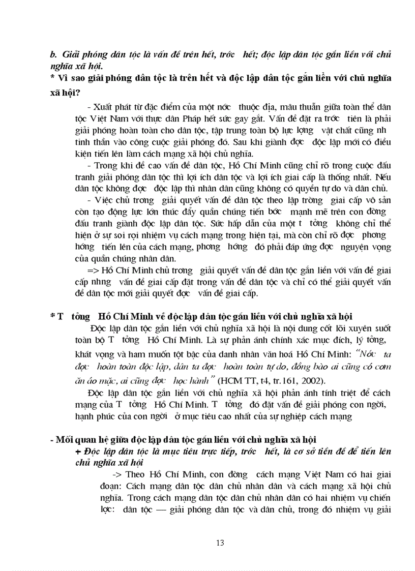 image for page Bài soạn giảng Tư tưởng Hồ Chí Minh về dân tộc và cách mạng giải phóng dân tộc
