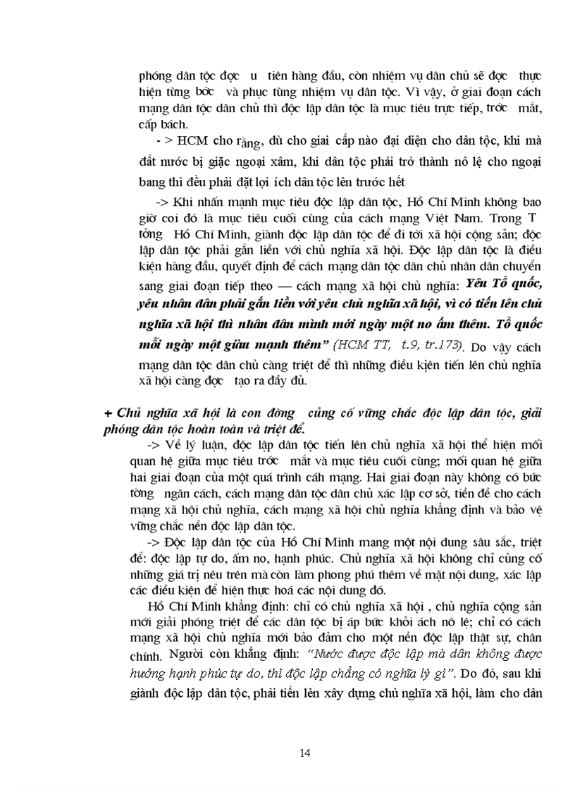 image for page Bài soạn giảng Tư tưởng Hồ Chí Minh về dân tộc và cách mạng giải phóng dân tộc