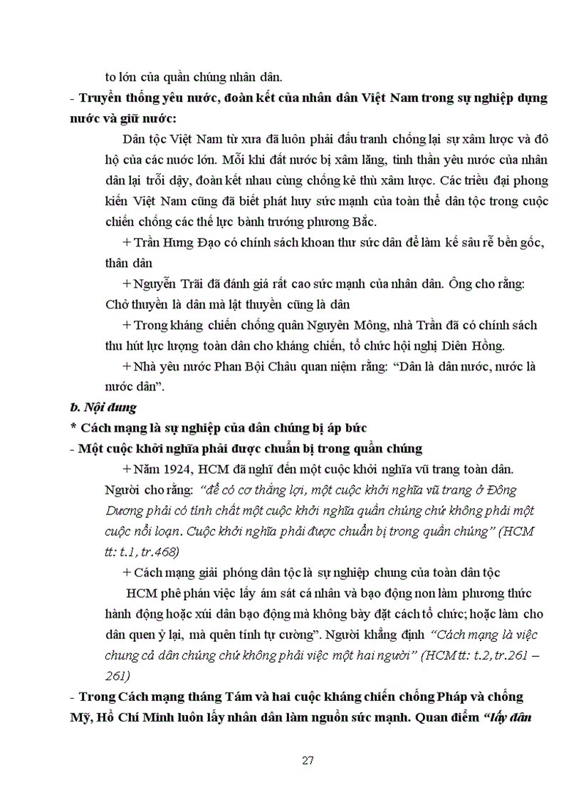 image for page Bài soạn giảng Tư tưởng Hồ Chí Minh về dân tộc và cách mạng giải phóng dân tộc