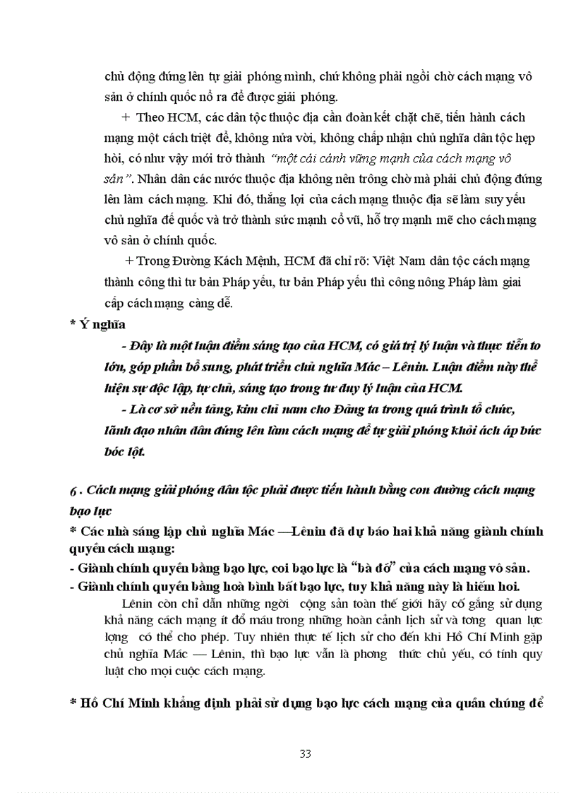 image for page Bài soạn giảng Tư tưởng Hồ Chí Minh về dân tộc và cách mạng giải phóng dân tộc