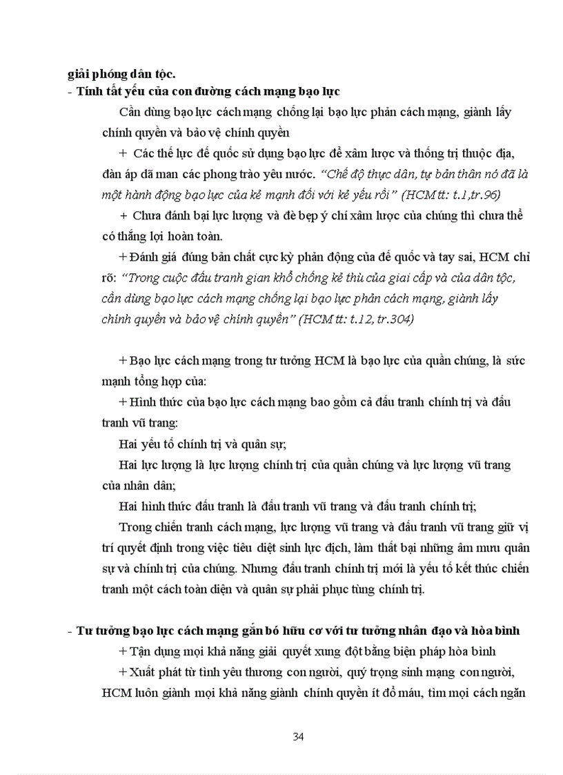 image for page Bài soạn giảng Tư tưởng Hồ Chí Minh về dân tộc và cách mạng giải phóng dân tộc