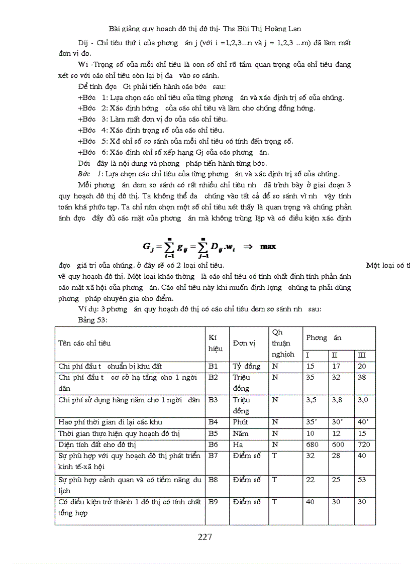image for page Bài giảng quy hoạch đô thị đô thị