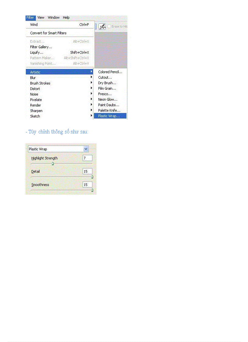 image for page Photoshop frozen effect