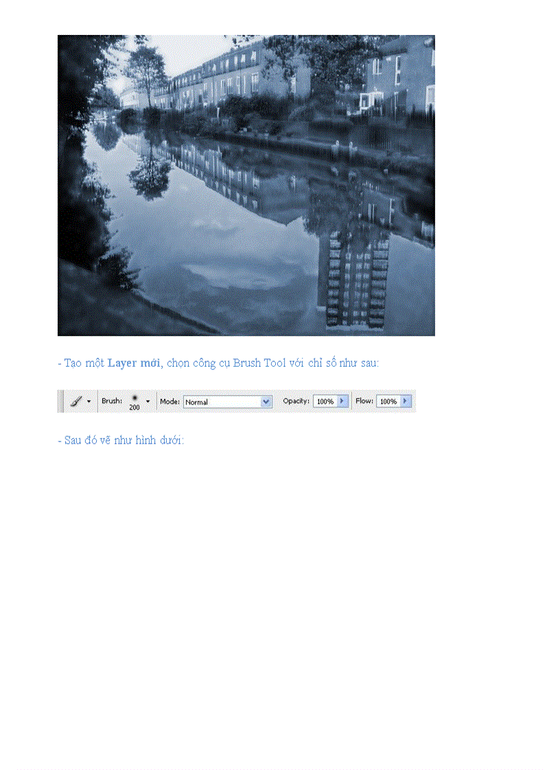 image for page Photoshop frozen effect