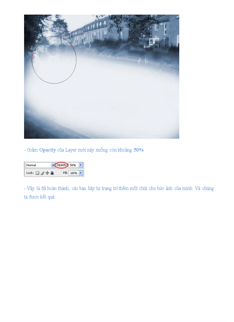 image for page Photoshop frozen effect