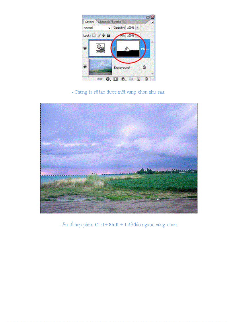 image for page Photoshop cân chỉnh ảnh với photo filter