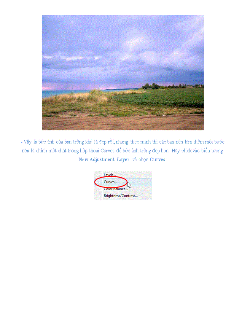 image for page Photoshop cân chỉnh ảnh với photo filter