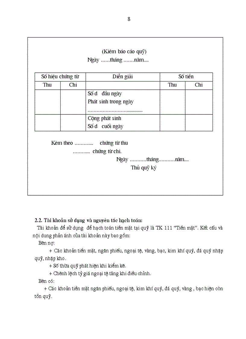 image for page Thực trạng công tác kế toán vốn bằng tiền tại Công ty cổ phần xây dựng số 9 và một số phương pháp góp phần hoàn thiện công tác hạch toán kế toán vốn bằng tiền tại Công ty