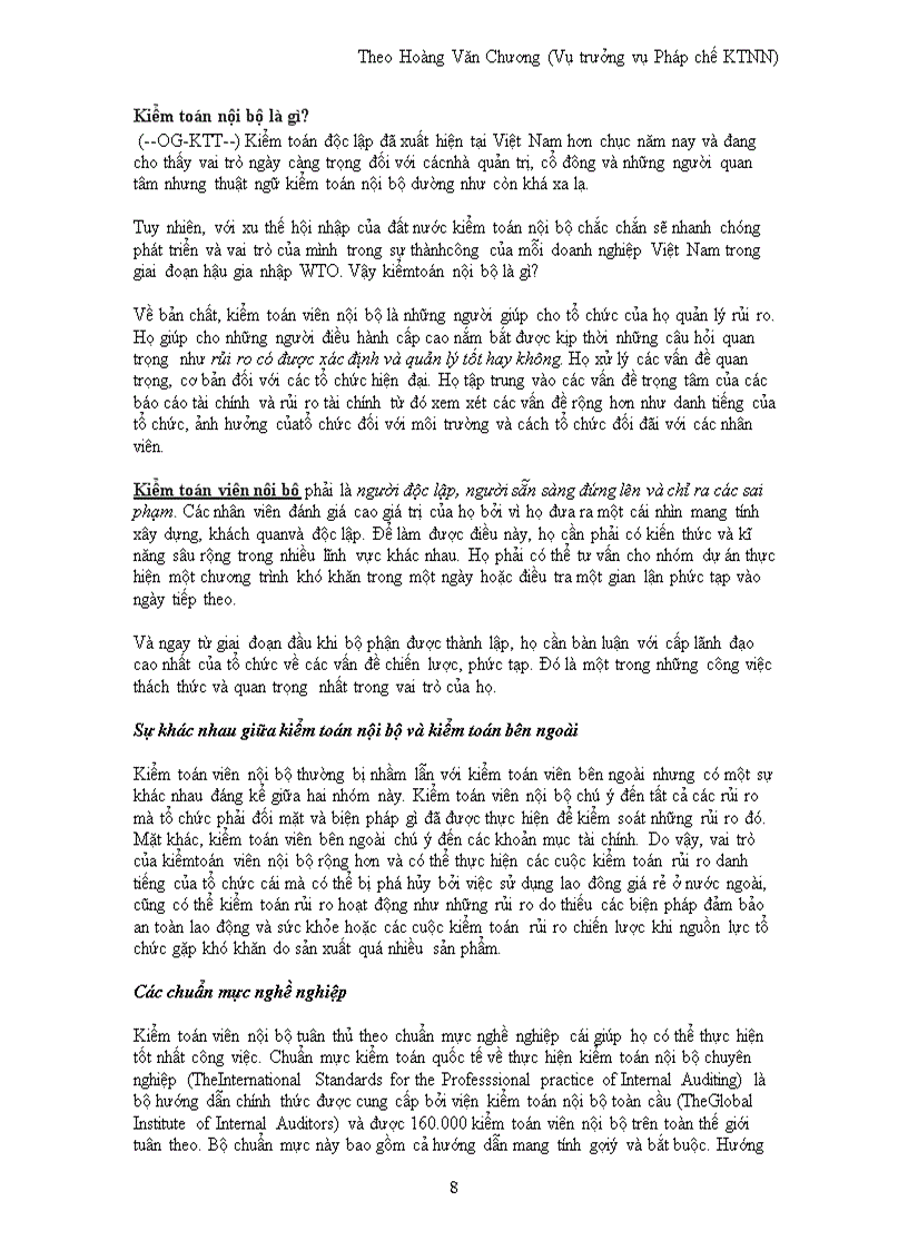 image for page Tiểu luận môn Kiểm toán ngân hàng