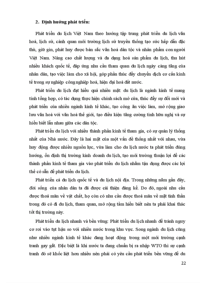 image for page Phân tích và so sánh lợi thế cạnh tranh của du lịch Việt Nam với các nước trong khu vực Asean