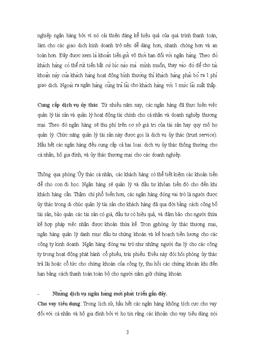image for page Hoạt động kinh doanh dịch vụ của các NHTM Quá trình hoàn thiện và phát triển các dịch vụ của hệ thống NHTM Việt Nam