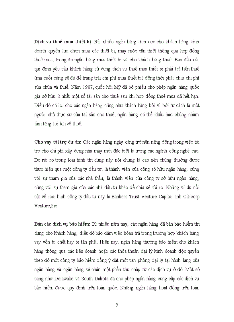 image for page Hoạt động kinh doanh dịch vụ của các NHTM Quá trình hoàn thiện và phát triển các dịch vụ của hệ thống NHTM Việt Nam