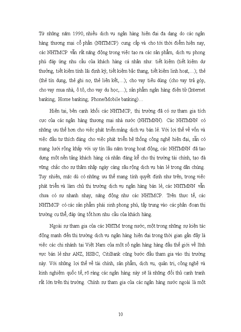 image for page Hoạt động kinh doanh dịch vụ của các NHTM Quá trình hoàn thiện và phát triển các dịch vụ của hệ thống NHTM Việt Nam