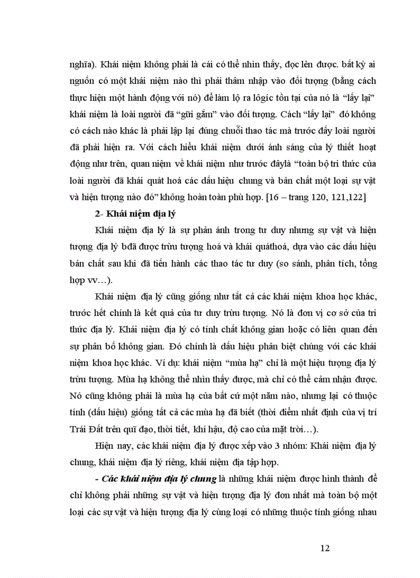 image for page Xác định hệ thống khái niệm trong nội dung sách giáo khoa Địa lý 11 Chương trình Địa lý THPT nước cộng hoà dân chủ nhân dân Lào