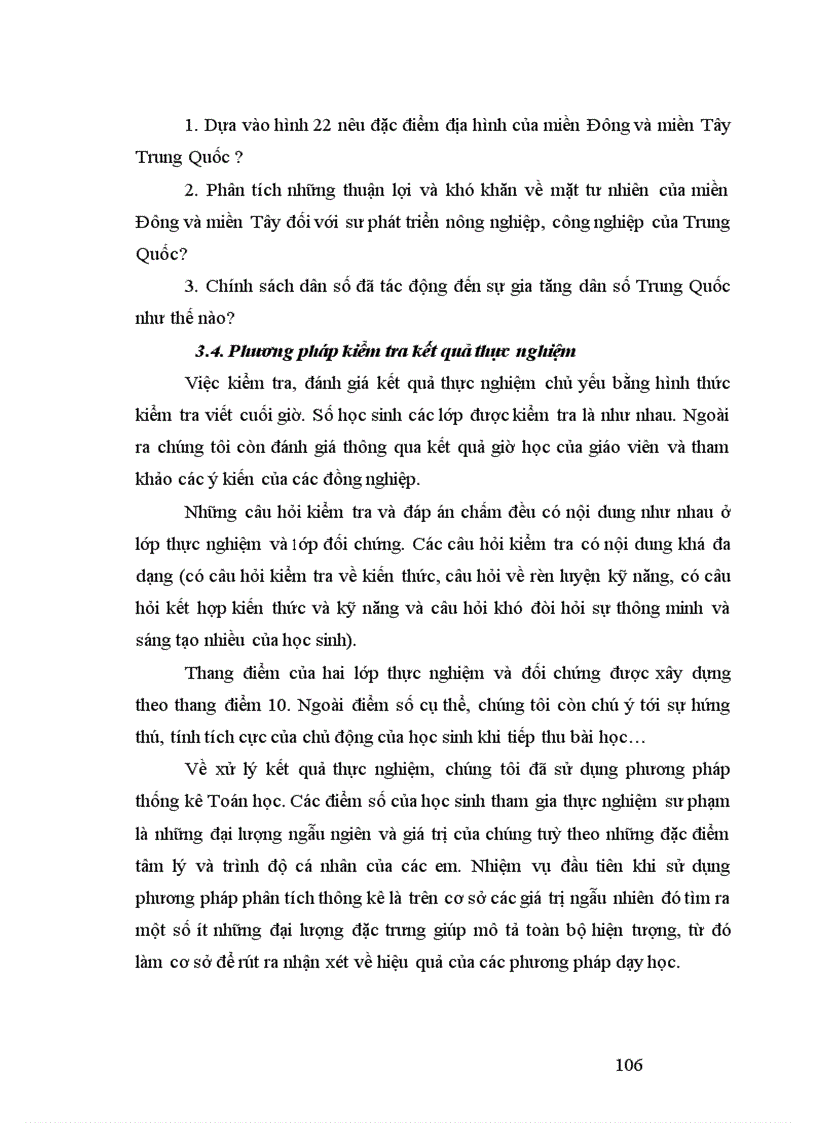 image for page Xác định hệ thống khái niệm trong nội dung sách giáo khoa Địa lý 11 Chương trình Địa lý THPT nước cộng hoà dân chủ nhân dân Lào