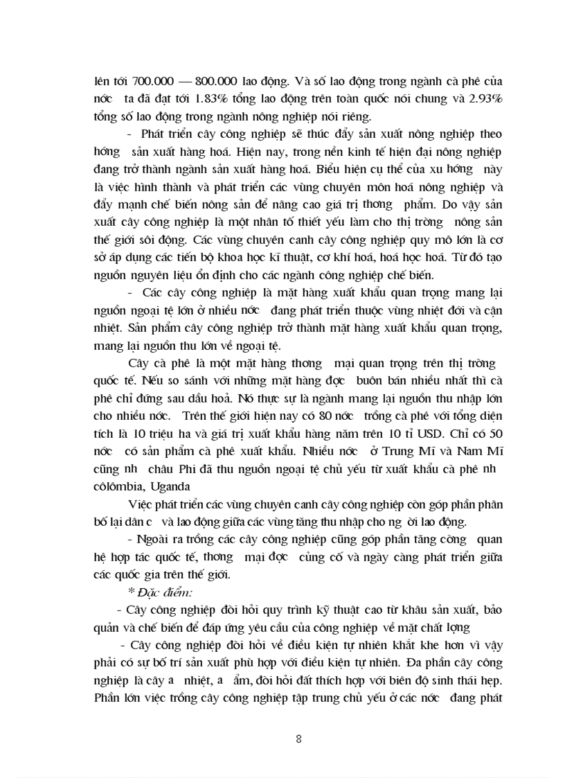 image for page Địa lý cây công nghiệp Việt Nam