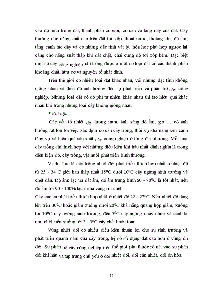 image for page Địa lý cây công nghiệp Việt Nam