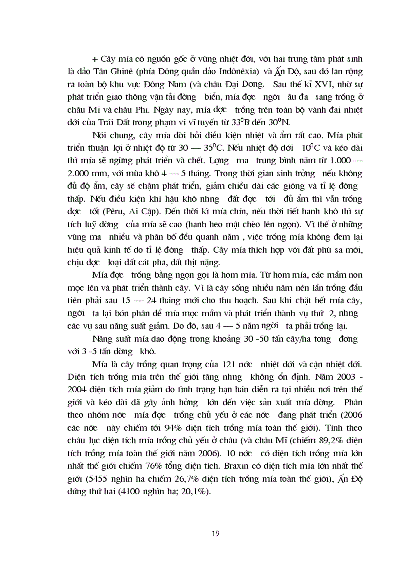 image for page Địa lý cây công nghiệp Việt Nam