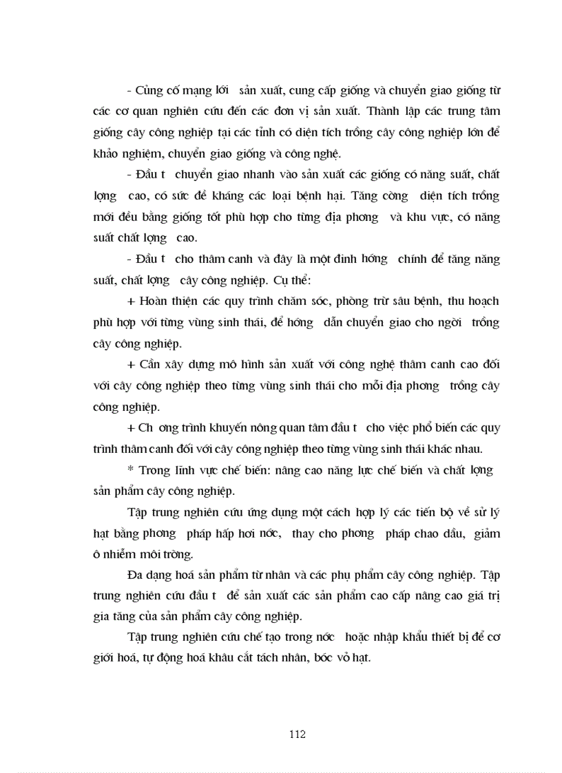 image for page Địa lý cây công nghiệp Việt Nam