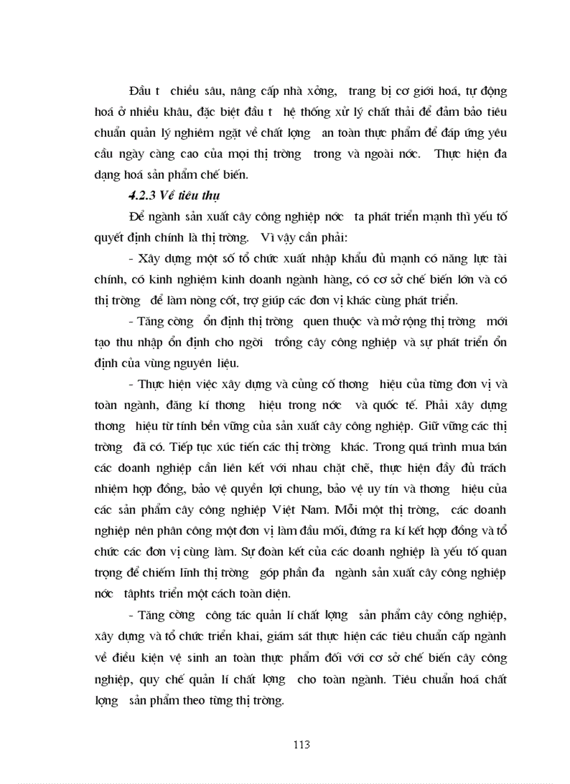 image for page Địa lý cây công nghiệp Việt Nam