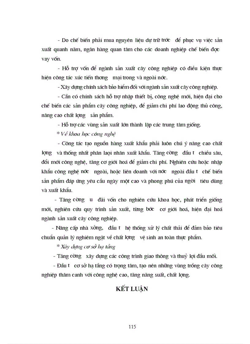 image for page Địa lý cây công nghiệp Việt Nam