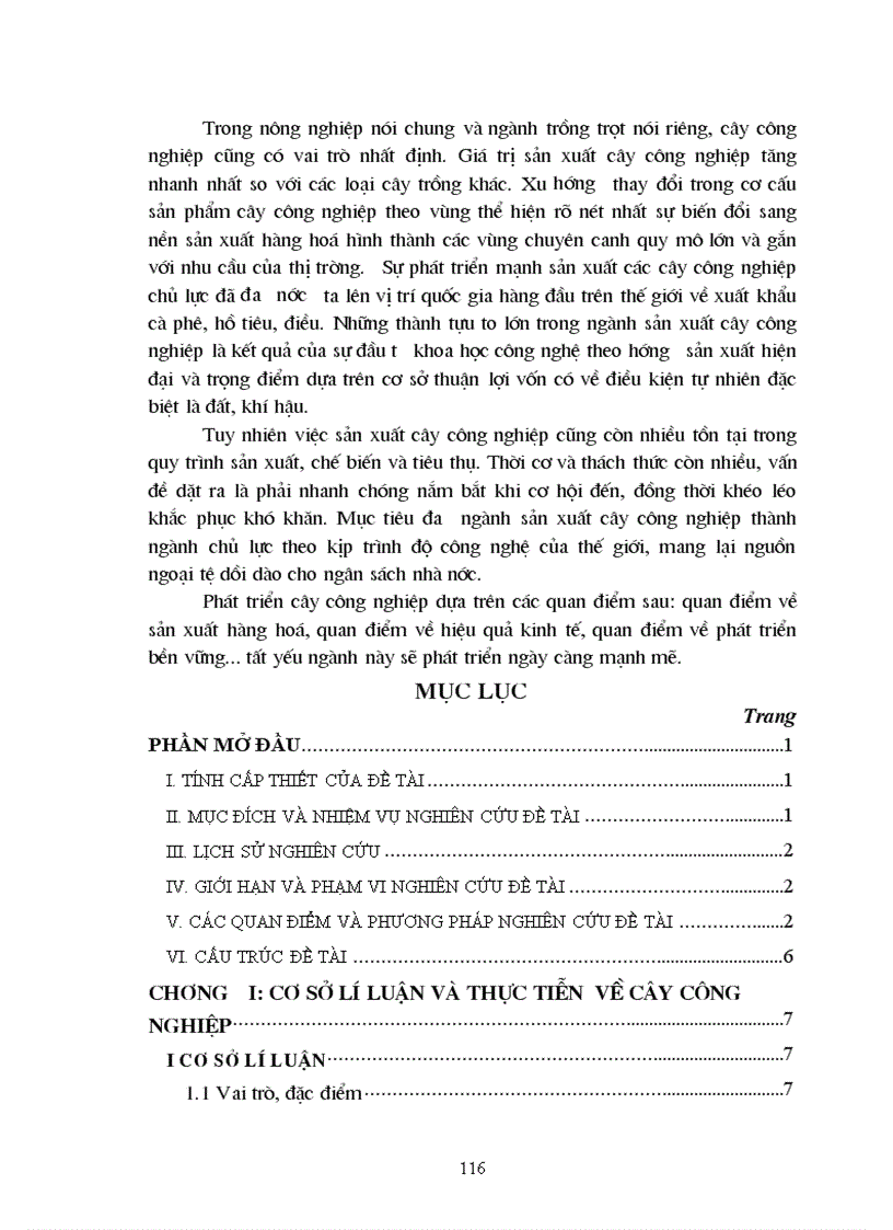 image for page Địa lý cây công nghiệp Việt Nam