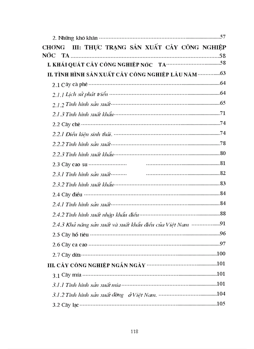 image for page Địa lý cây công nghiệp Việt Nam
