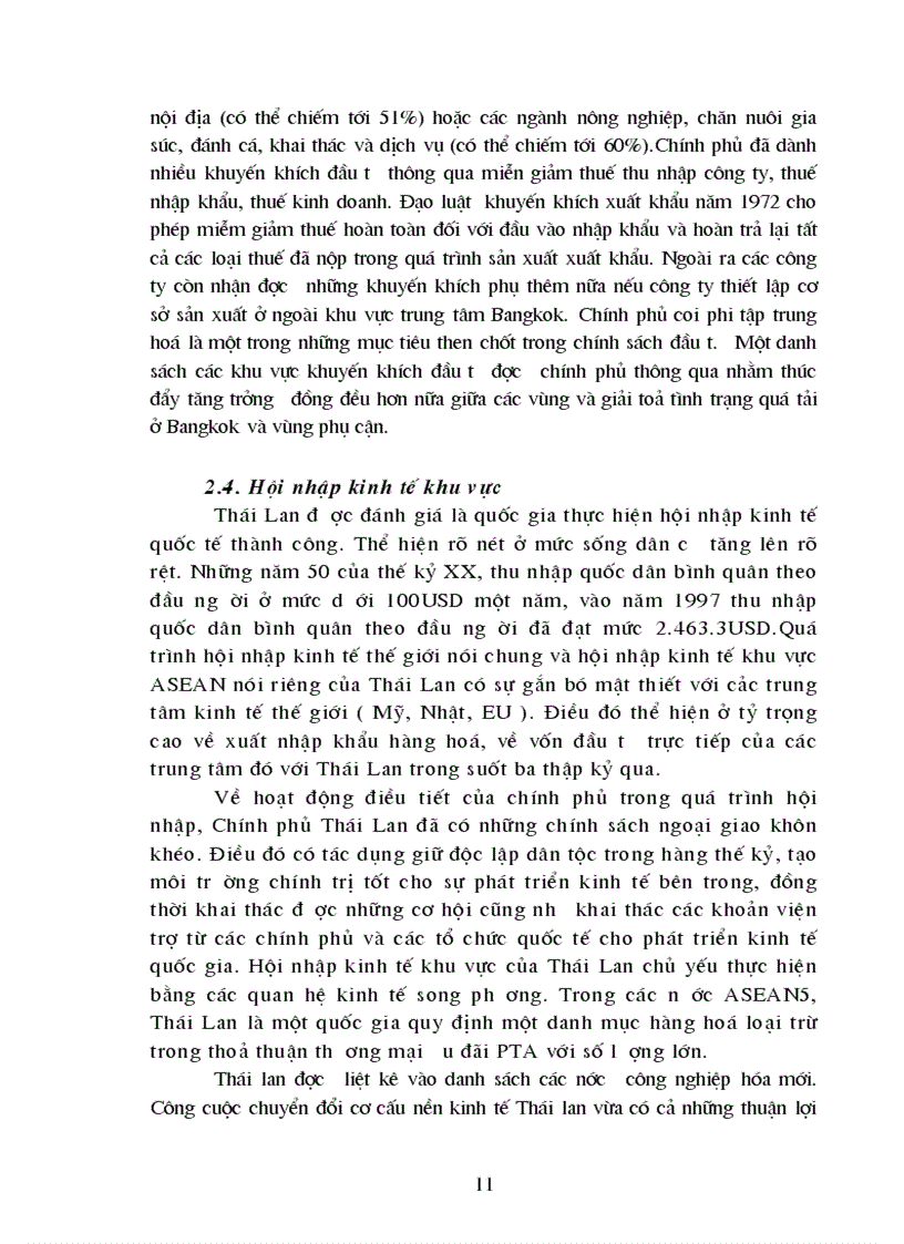 image for page Quan hệ Kinh tế Thương mại Việt Nam Thái Lan trong giai đoạn hiện nay