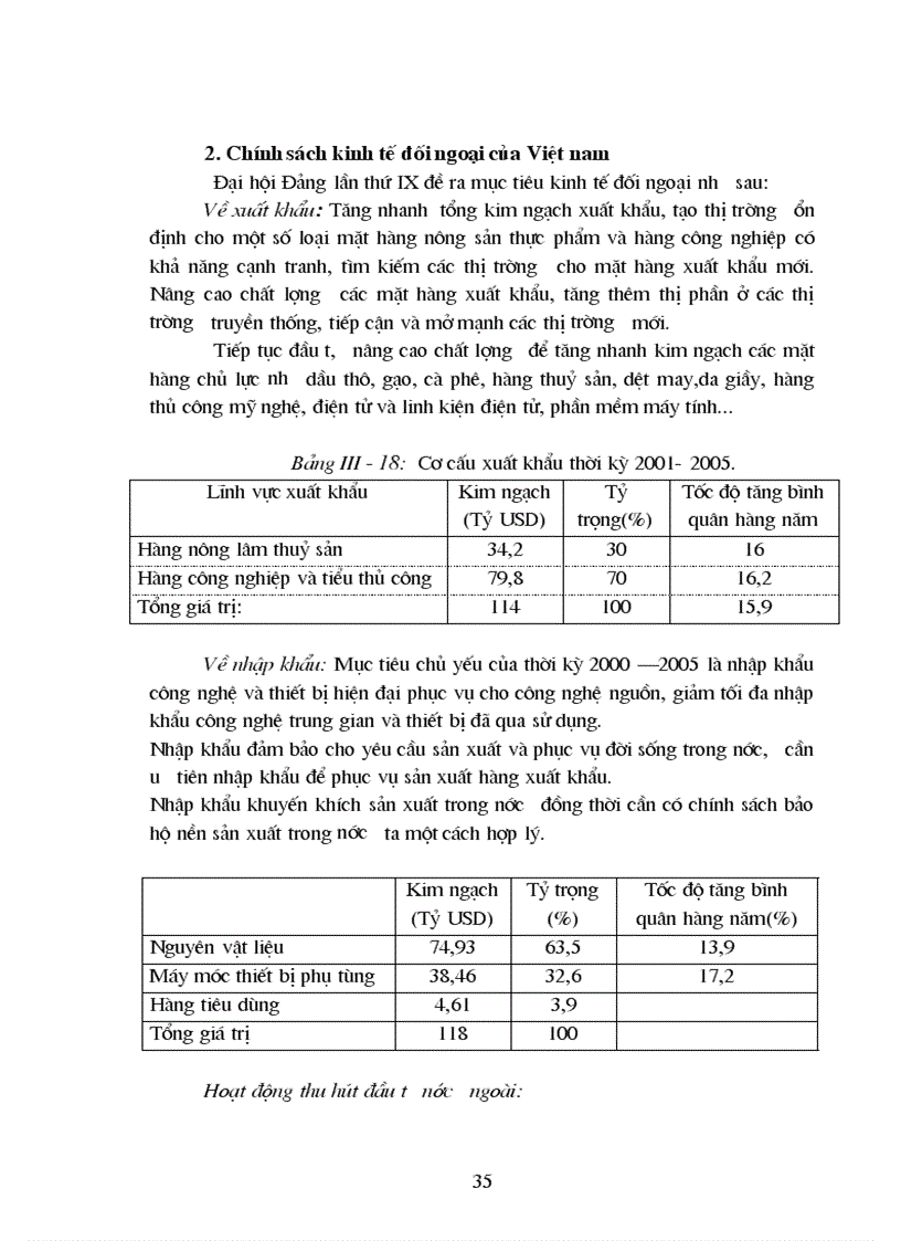 image for page Quan hệ Kinh tế Thương mại Việt Nam Thái Lan trong giai đoạn hiện nay