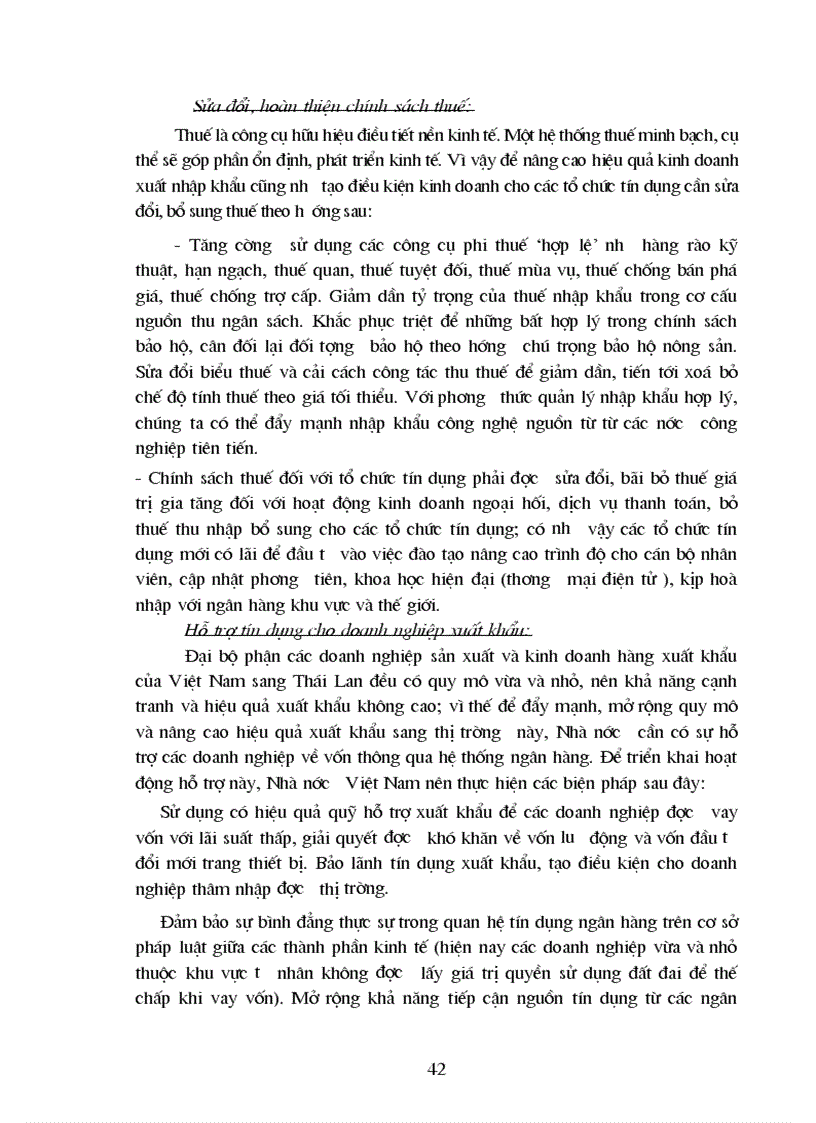 image for page Quan hệ Kinh tế Thương mại Việt Nam Thái Lan trong giai đoạn hiện nay