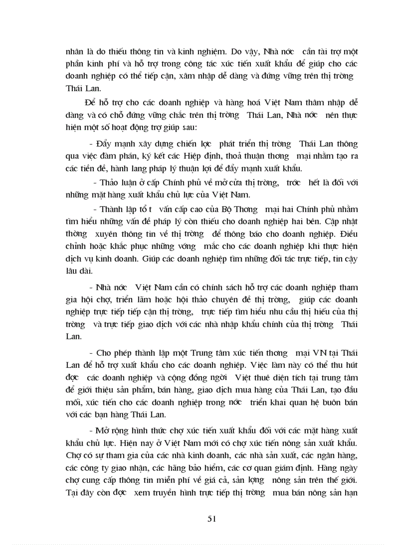 image for page Quan hệ Kinh tế Thương mại Việt Nam Thái Lan trong giai đoạn hiện nay