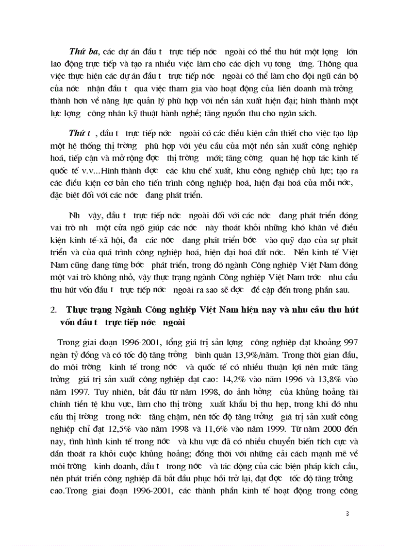 image for page Vai trò của đầu tư trực tiếp nước ngoài ở các nước đang phát triển trong bối cảnh hiện nay