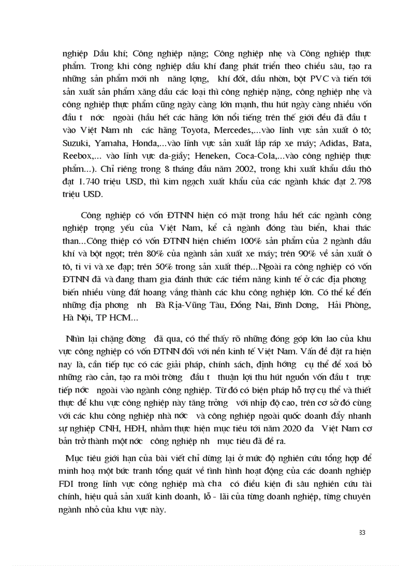 image for page Vai trò của đầu tư trực tiếp nước ngoài ở các nước đang phát triển trong bối cảnh hiện nay