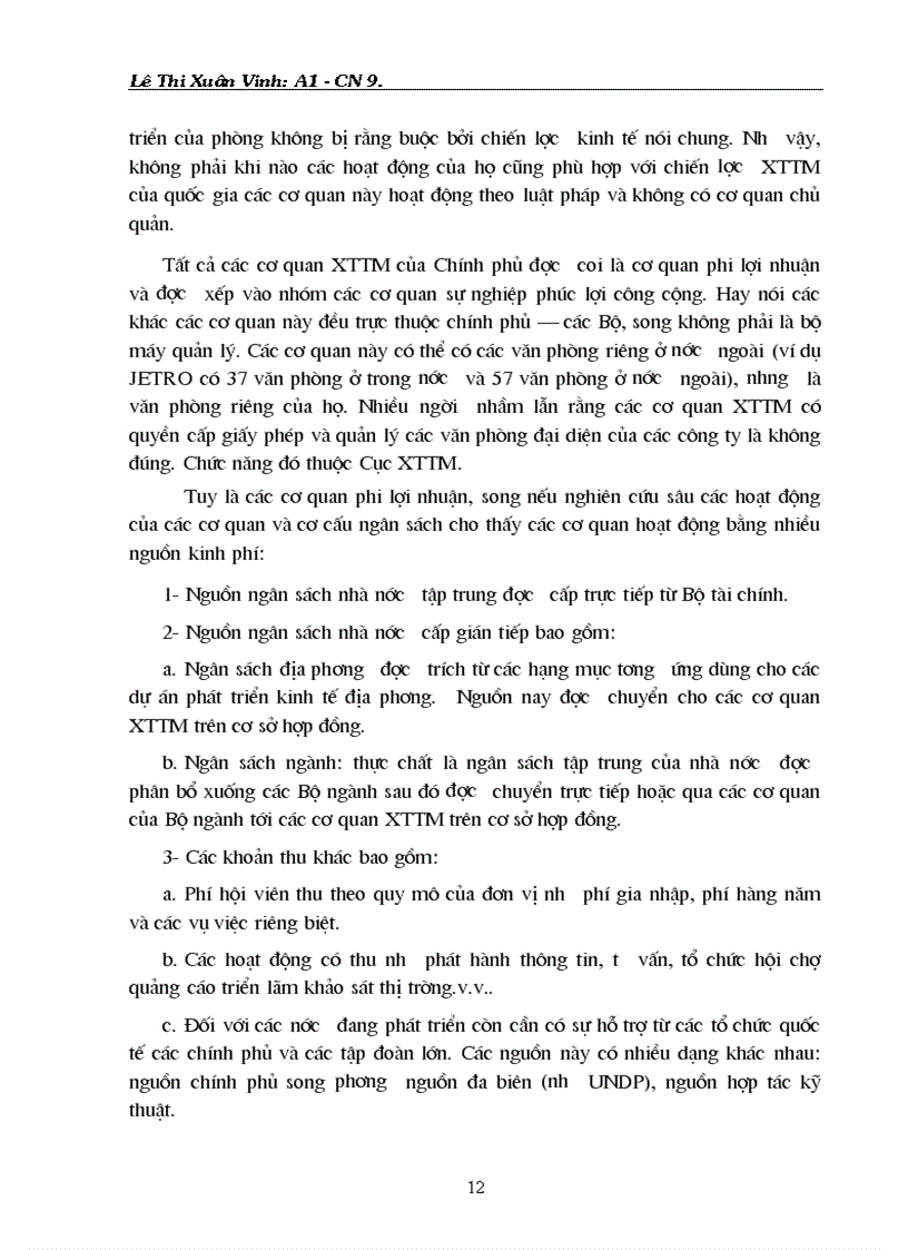 image for page Hoạt động xúc tiến thương mại hỗ trợ xuất khẩu hàng hoá của Việt nam thực trạng và giải pháp 1