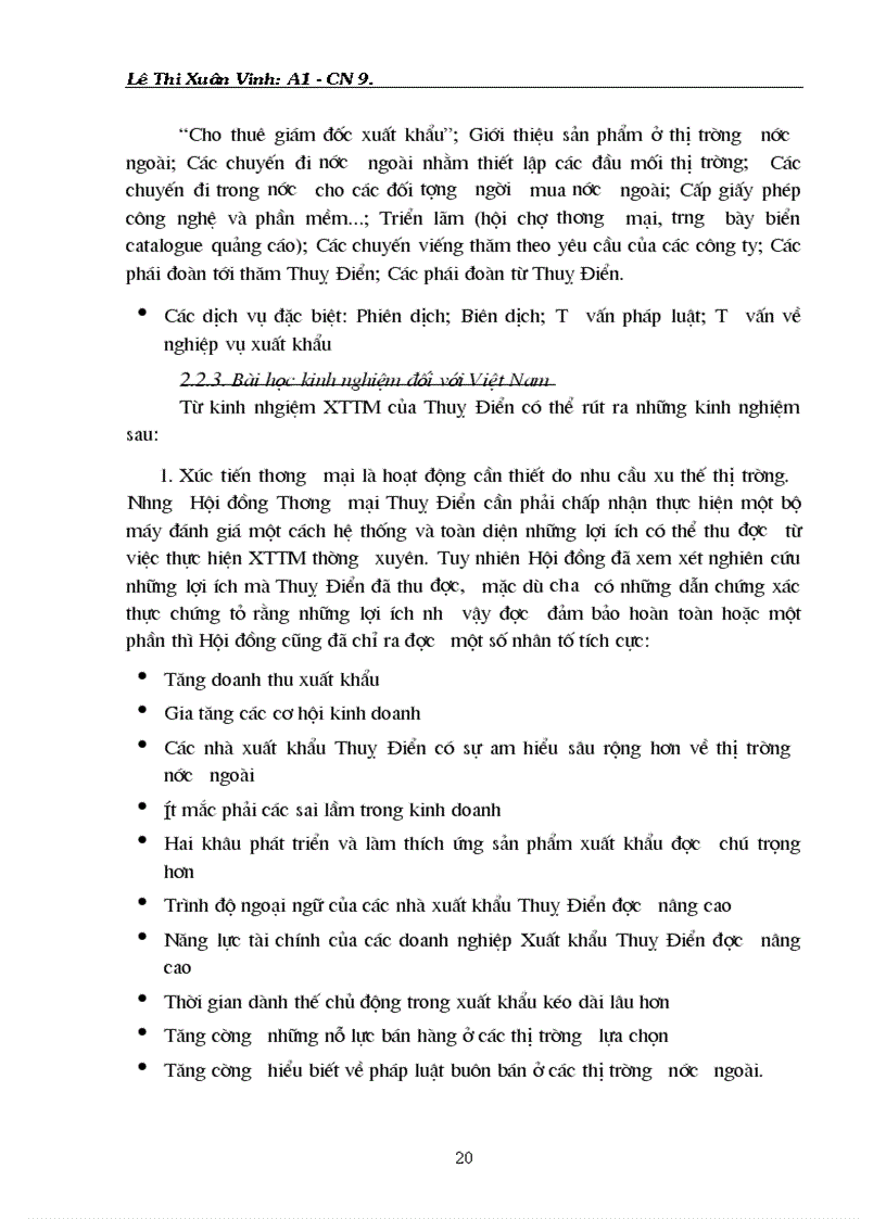 image for page Hoạt động xúc tiến thương mại hỗ trợ xuất khẩu hàng hoá của Việt nam thực trạng và giải pháp 1