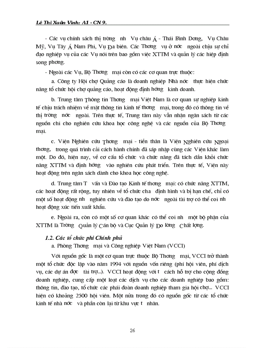 image for page Hoạt động xúc tiến thương mại hỗ trợ xuất khẩu hàng hoá của Việt nam thực trạng và giải pháp 1