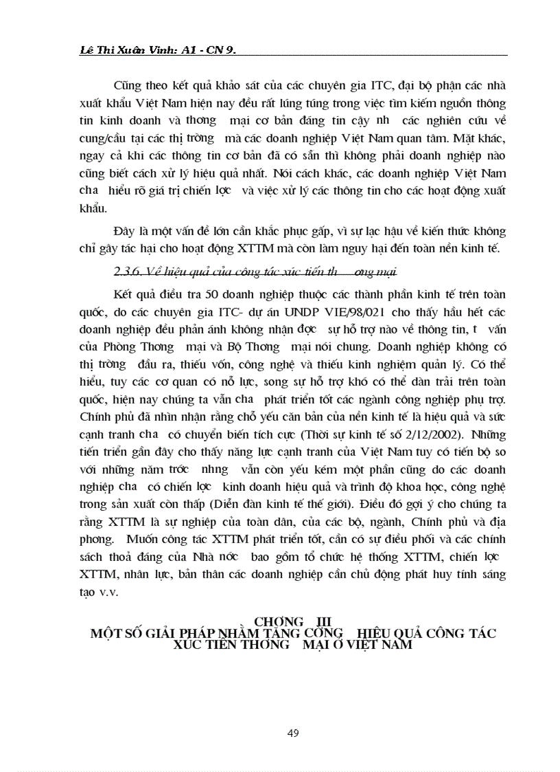 image for page Hoạt động xúc tiến thương mại hỗ trợ xuất khẩu hàng hoá của Việt nam thực trạng và giải pháp 1