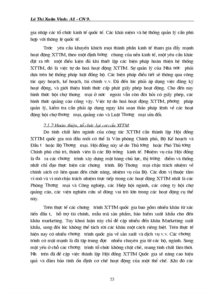 image for page Hoạt động xúc tiến thương mại hỗ trợ xuất khẩu hàng hoá của Việt nam thực trạng và giải pháp 1