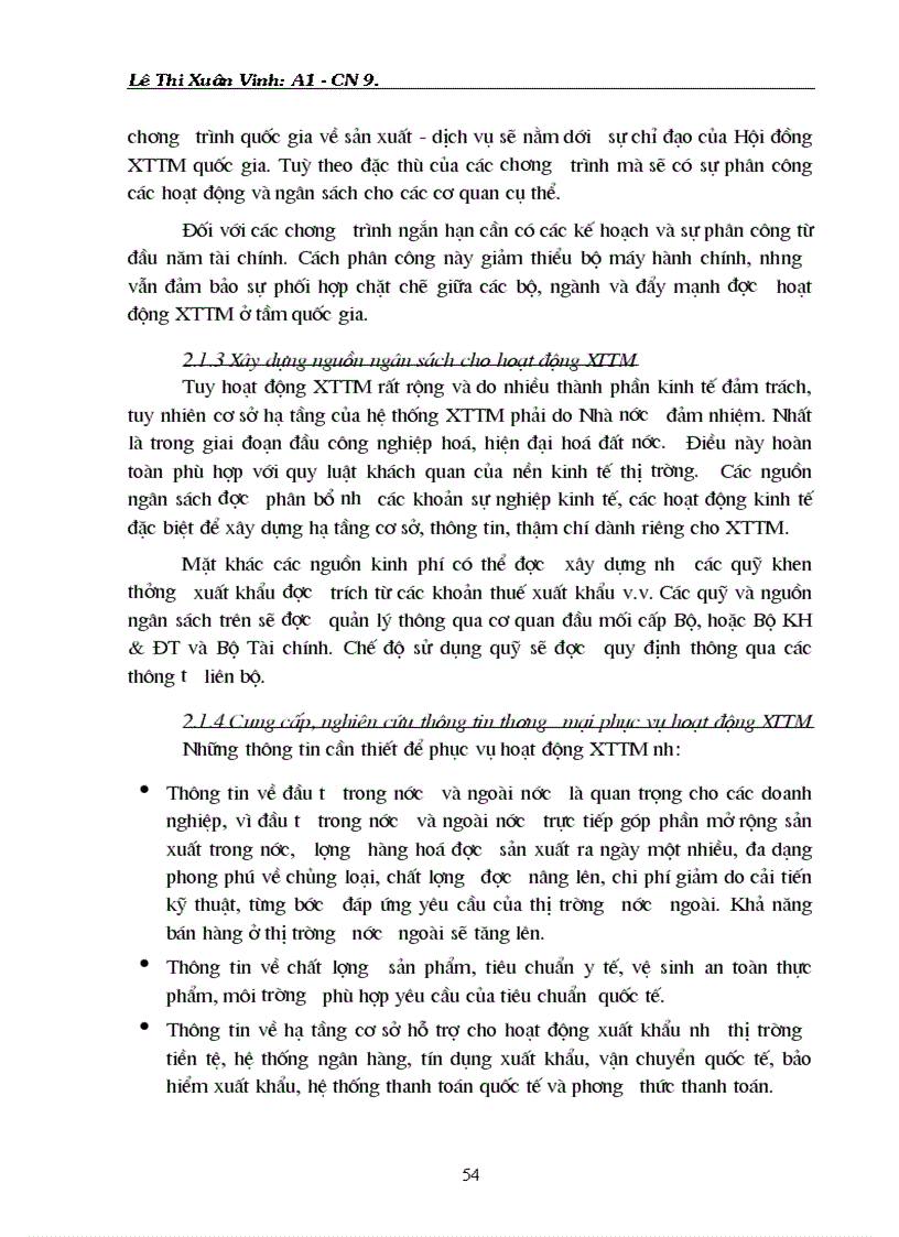 image for page Hoạt động xúc tiến thương mại hỗ trợ xuất khẩu hàng hoá của Việt nam thực trạng và giải pháp 1