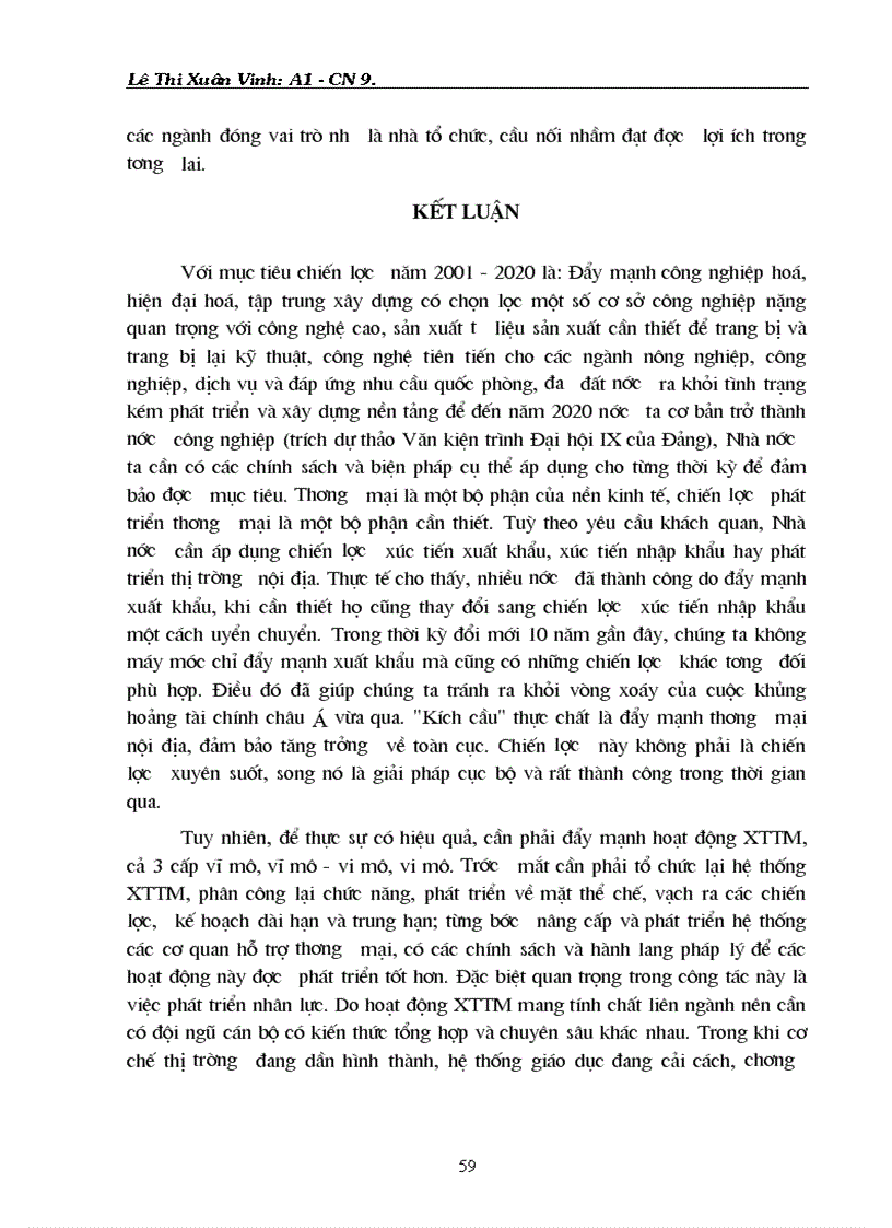 image for page Hoạt động xúc tiến thương mại hỗ trợ xuất khẩu hàng hoá của Việt nam thực trạng và giải pháp 1