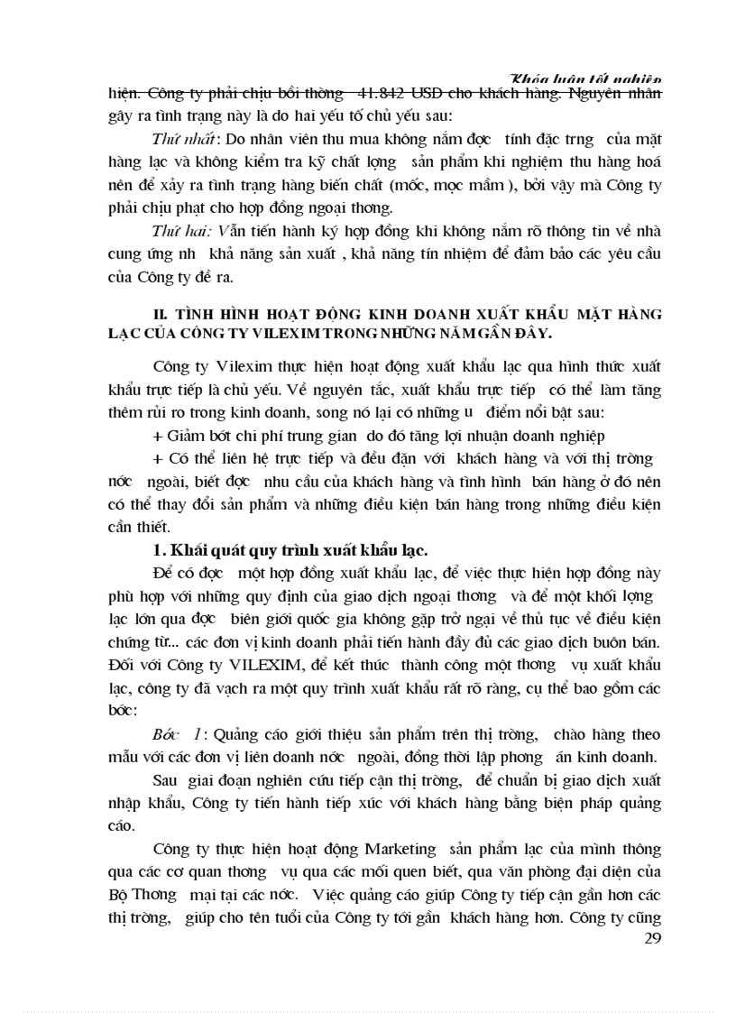 image for page Hiện trạng và giải pháp nhằm nâng cao hiệu quả hoạt động THU MUA và xuất khẩu lạc của Công ty VIlexim trong giai đoạn hiện nay 1