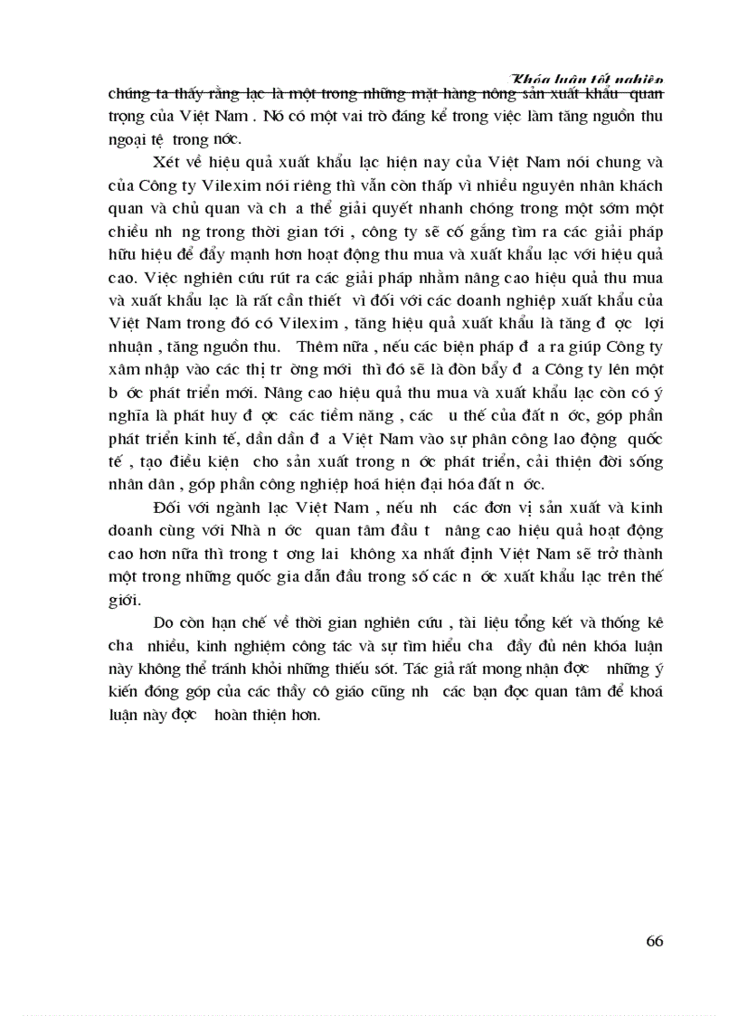 image for page Hiện trạng và giải pháp nhằm nâng cao hiệu quả hoạt động THU MUA và xuất khẩu lạc của Công ty VIlexim trong giai đoạn hiện nay 1